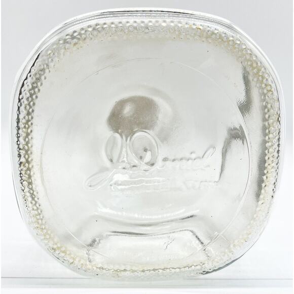 Jack Daniels Clear Decanter Bottle Vintage Old No 7 Large 12" Signed Whiskey Bar - Picture 6 of 7